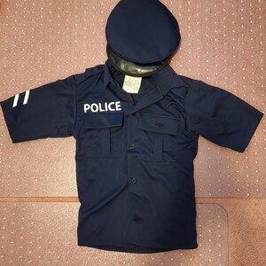 Kids Police Costume